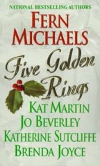 Five Golden Rings – Mass Market Paperback By Fern Michael – GOOD