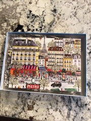Michael Storrings Paris 1000 Piece Puzzle Galison 2017 jigsaw puzzle Brand New