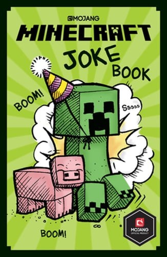Minecraft Joke Book by Mojang AB: Used