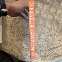 Flatiron Books At My Table by Nigella Lawson, Hardcover, Cooking, Adult #801