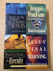 Lot of 46 Dr. David Jeremiah Paperback Study Guide Books Christian Turning Point