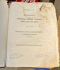 1911 Rio Grande Topographical Map – Roma to the Gulf of Mexico (America)