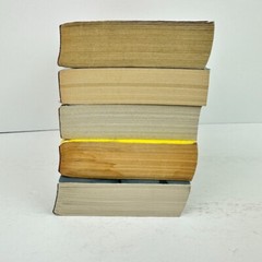 Lot of 5 Crime Horror Adventure PB Books/Novels Multiple Titles/Authors