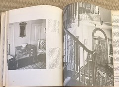 Living With Antiques: A Treasury Of Private Homes In America (1963, HC w/DJ)