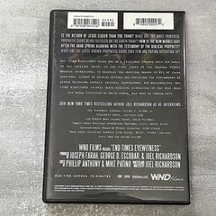 End Times Eyewitness: Israel, Islam and the Messiah’s Return (DVD, 2014) ••