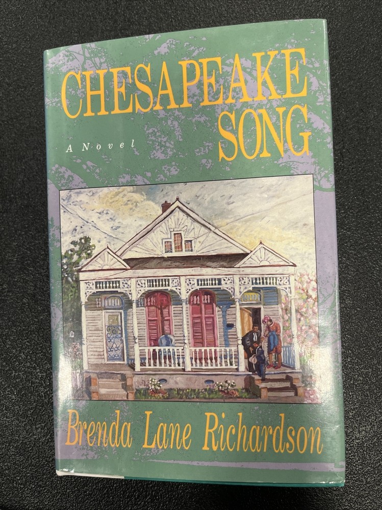 Chesapeake Song By Brenda Richardson FIRST EDITION