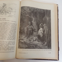Antique 1925 Don Chisciotte by Cervantes, Italian Ed., Illust. by Dore