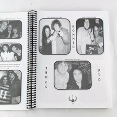 You Rawk by Dana Shelton w/ 2 Photos Heavy Metal Hair Glam Rock Ronnie James Dio
