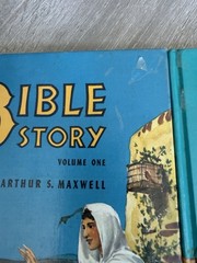 ✝️ The Bible Story Complete Hardback Set Vol 1-10 Arthur S. Maxwell 1953-1957