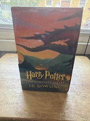 Harry Potter Complete 7 Book Set Paperback Box Set English Scholastic Rowling