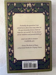 Book of Hope Jane Goodall Douglas Abrams 2021 First Edition Celadon Books