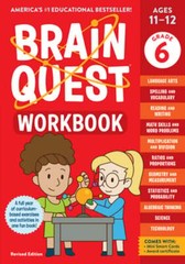 Brain Quest Workbook: 6th Grade Revised Edition by Workman Publishing: New