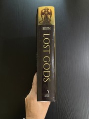 Lost Gods Brom 2016 Hardcover 1st Edition / Print Fantasy
