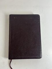 Zondervan 1985 NIV/KJV Parallel Bible Burgundy Bonded Leather (1984 NIV Text)