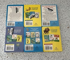 6 Dr. Seuss Beginner Bright and Early Books! Random No Duplicates