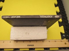 Vitalogy Book 1994, Sony Music Co. No CD Inside See Pics, Fast Tracked Shipping