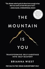 The Mountain Is You paperback # e307 u206