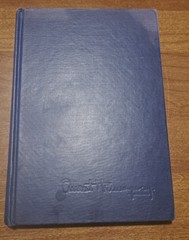 The Old Man and the Sea Ernest Hemingway HC 1952 Charles Scribner’s Sons „W”