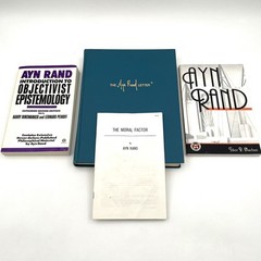 The Ayn Rand Letter Volumes I-IV 1971-1976 1st Print 1979 (+ Extras)