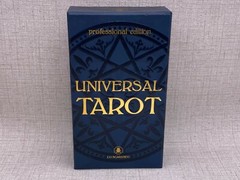 Universal Tarot Professional Edition Lo Scarabeo (English) 78 Card Set Book