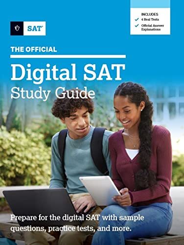 The Official Digital SAT Study Guide by The College Board