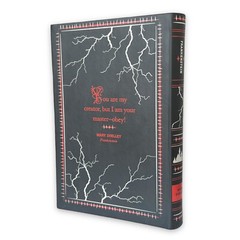 FRANKENSTEIN by Mary Shelley Deluxe Flexi Bound Faux Leather Gift Special Book