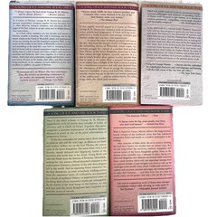A Song Of Ice And Fire Complete MM Paperback Book Set 1-5 Game of Thrones Lot