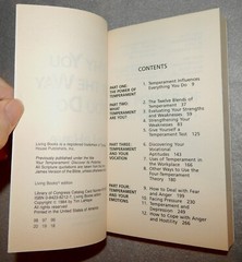 Why You Act The Way You Do by Tim LaHaye (Paperback, 1984) New