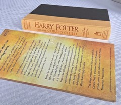 Harry Potter And The Cursed Child HBDJ 1st Edition J.K. Rowling 2016 1st. Ed. LN