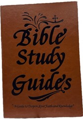 Bible Study Guide: A Guide To Deepen Your Faith And Knowledge – Brand New –