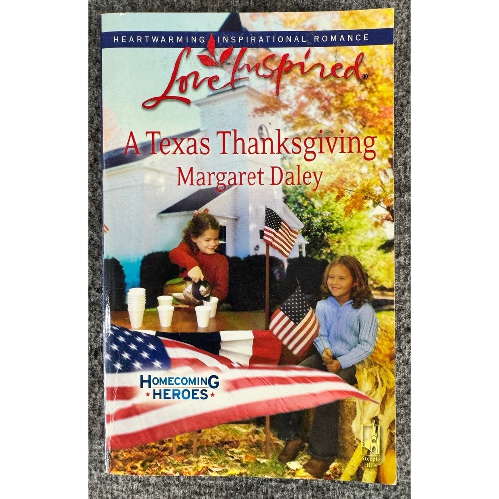 A Texas Thanksgiving by Margaret Daley (Paperback)
