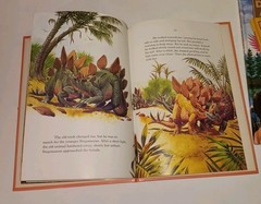 3 Books Dinosaurs Plesiosaurus •The Great Dino Mystery & Bible by Paul S Taylor
