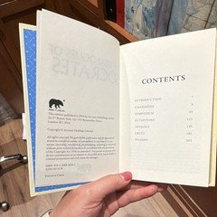 Arcturus Publishing The Dialogues of Socrates Plato Gilded Pocket HC 2024