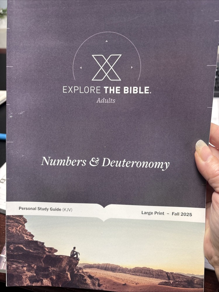 Lifeway Explore The Bible Fall 2025-very Good Condition