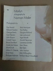 Marilyn a biography by Norman Mailer 1974 Large Softcover First PB Edition