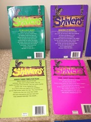 LN 1st EDITION Vintage/90s Lot of (9) Rare SHIVERS Paperback Books 1,3-6,8,10-12
