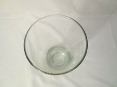 Strongbow Hard Apple Cider Fluted 16 oz Glass
