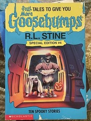 Goosebumps Books Lot of 8 – One 1990s, others from 2000s RL Stine Not Numbered