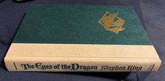 Stephen King – The Eyes Of The Dragon 1987 1st EDITION 1st PRINT Hardcover w/ dj
