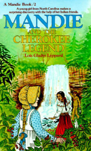 Mandie and the Cherokee Legend (Mandie, Book 2) – Mass Market Paperback – GOOD