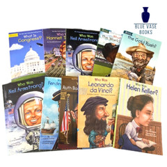 10 Who what where was book lot of paperback books kids nonfiction chapter – GOOD
