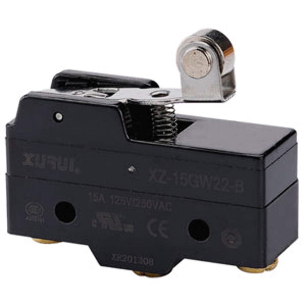XZ-15GW22-B – XURUI – Snap Action Switch, Short Hinge Roller