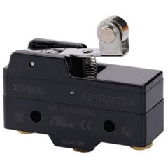 XZ-15GW22-B – XURUI – Snap Action Switch, Short Hinge Roller