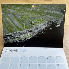 Ireland 2008 calendar designed and published by John Hinde LTD