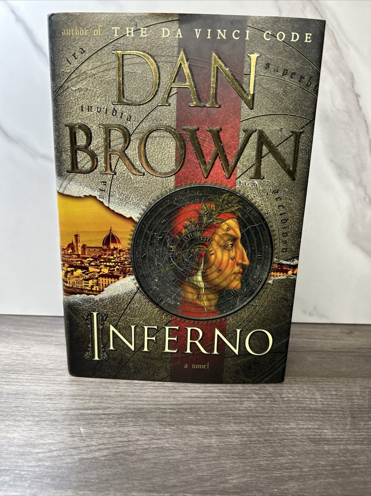 Robert Langdon Ser.: Inferno : A Novel by Dan Brown (2013, Hardcover)