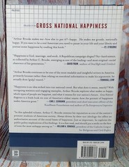 Gross National Happiness by Arthur C. Brooks (2008, Hardcover)
