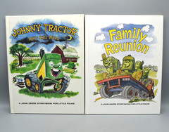 John Deere Storybook Little Folks Book Lot 1990s Corny Reunion Centennial Johnny