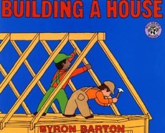 Building a House (Mulberry Books) – Paperback By Barton, Byron – GOOD