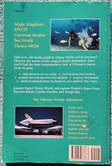 Disney World And Beyond The Ultimate Family Guidebook 1992 Paperback 270 Pages