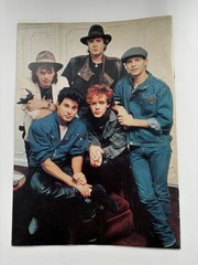 Duran Duran – A Tribute to Duran Duran Music Major No. 9 & No. 2 – Lot of 2